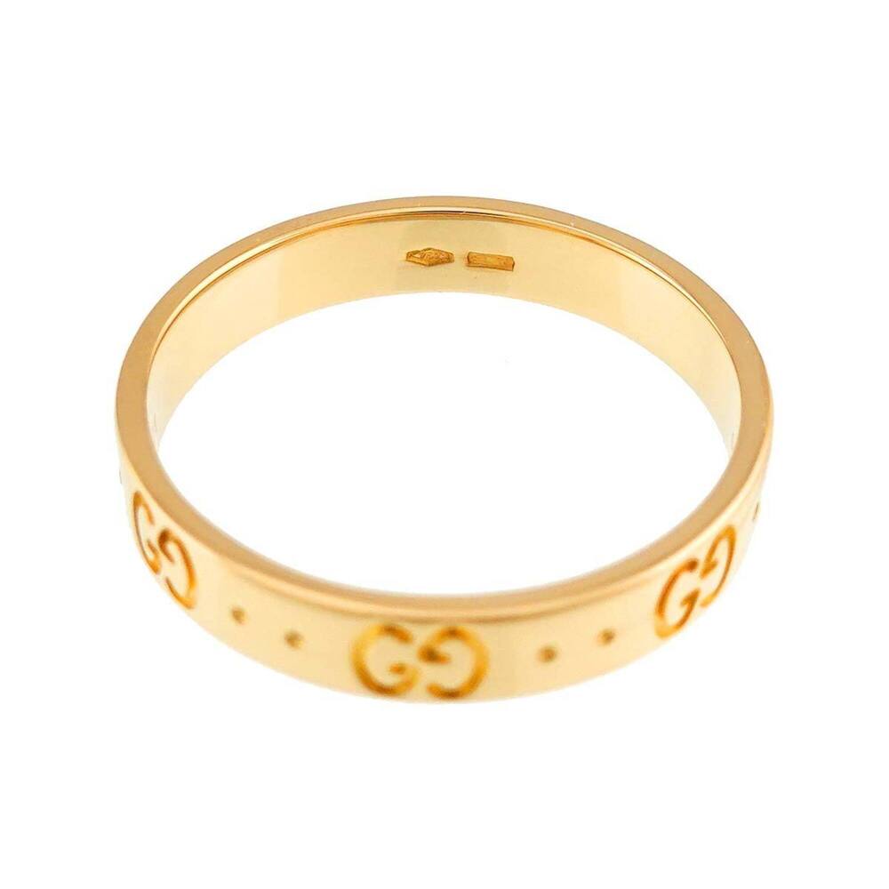 Gucci Icon #21 Ring, 18K Yellow Gold (750), ICON Ring - Picture 3 of 8